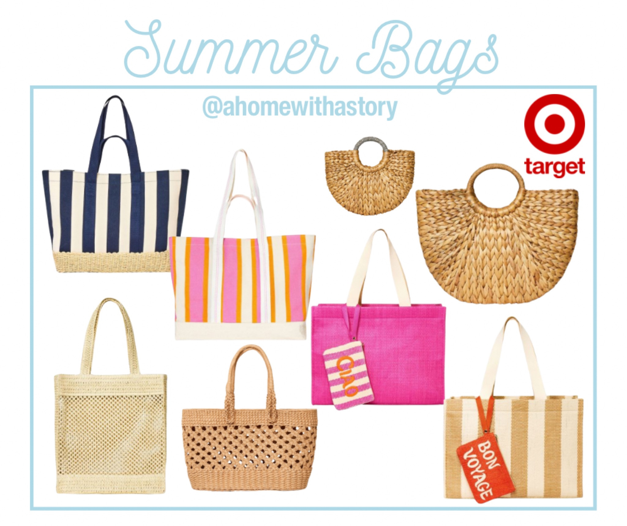 Summer bags! 

#LTKStyleTip #LTKSwim #LTKSeasonal