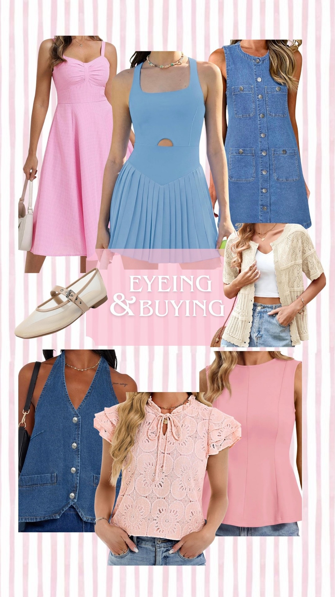 Amazon finds that I’m eyeing and buying 

@amazon #amazonfinds #springfashion #affordablefashion 

#LTKgrwm #LTKSaleAlert #LTKootd