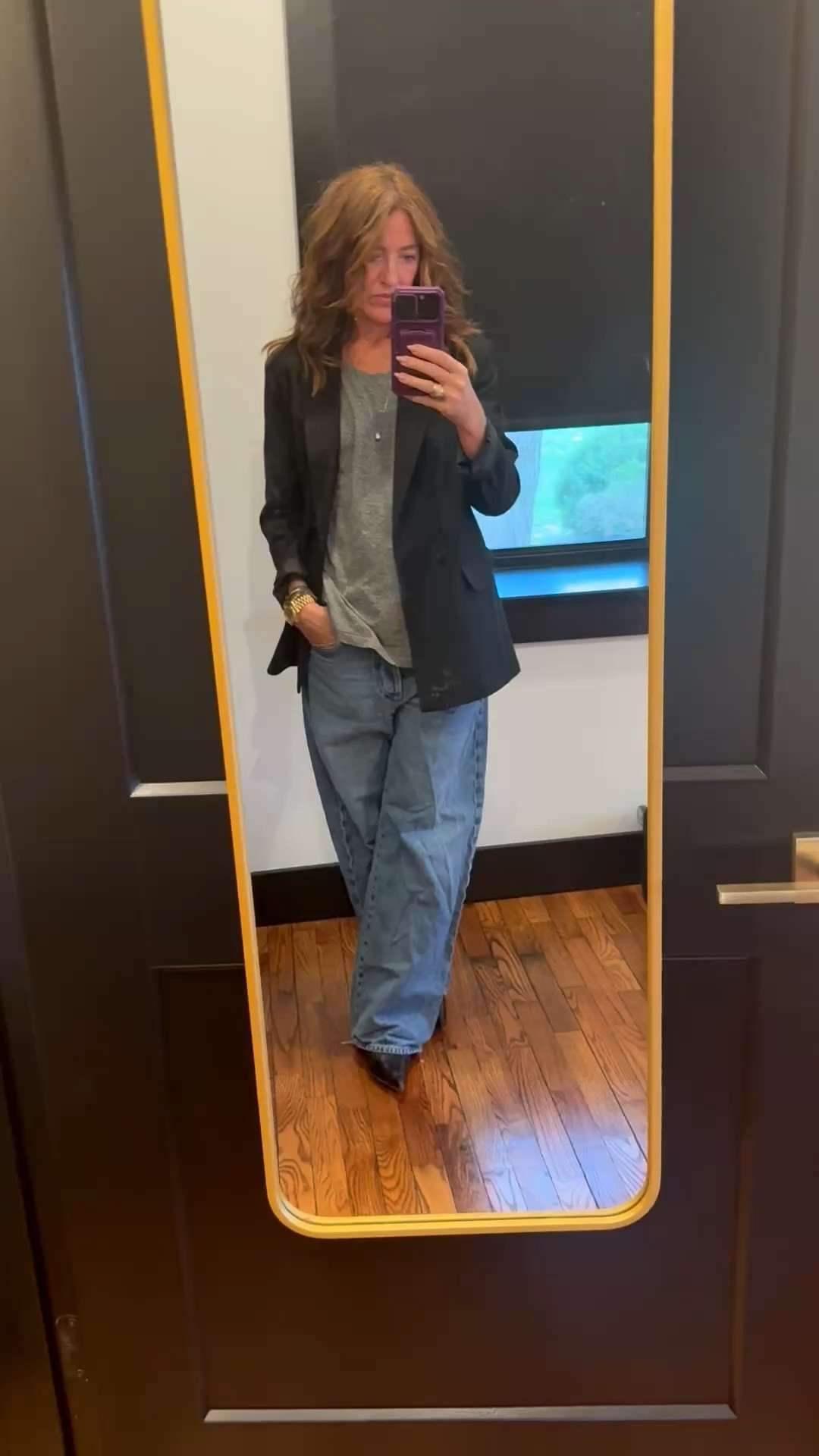 A night of Christopher Cross calls for a good mix of hard and soft! 

#LTKOver40 #LTKdayinmylife #LTKstorytime