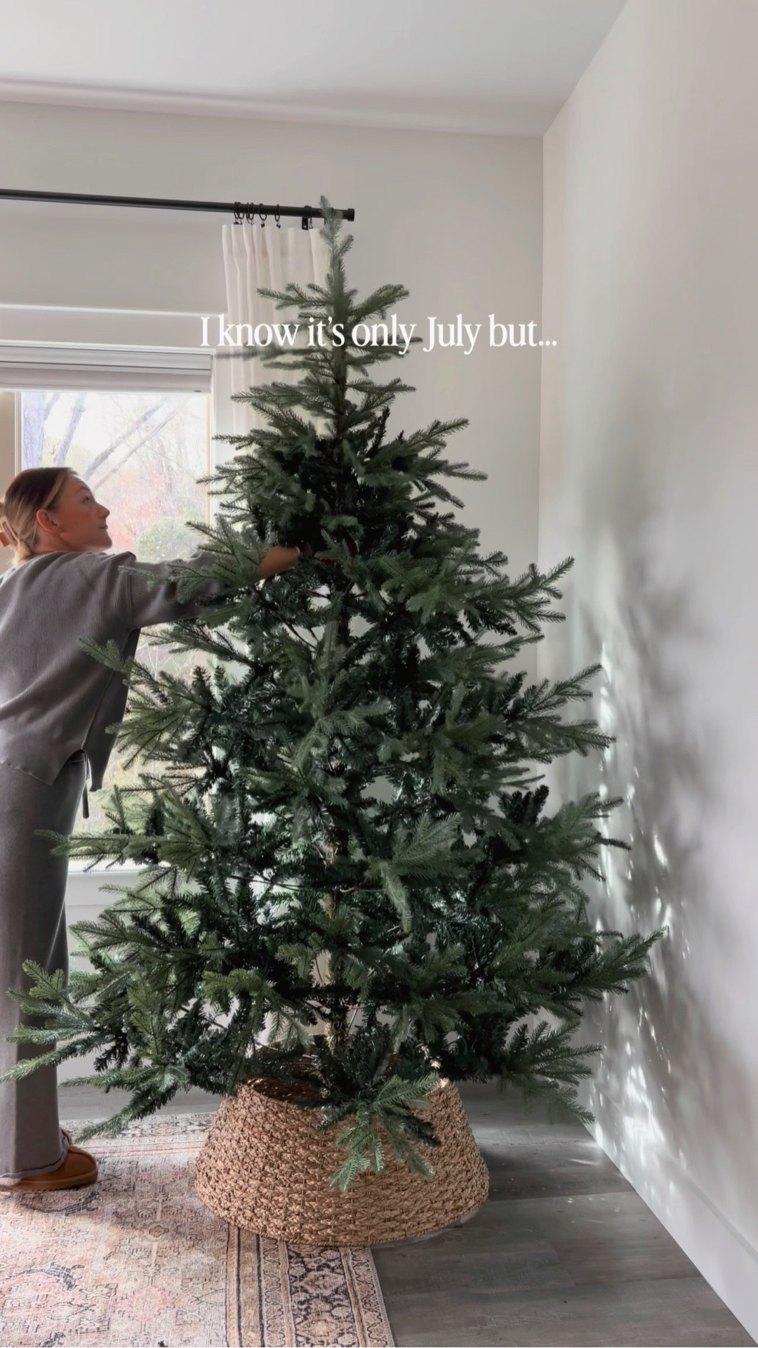 My gorgeous viral Christmas tree is finally back in stock (under $160!) 🎄 Grab yours now before it sells out again. I’ve also linked everything I used to decorate with, including these soft twinkling lights. ✨

#LTKSeasonal #LTKHome