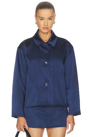 Satin Jacket
                    
                    RENGGLI | Revolve Clothing (Global)