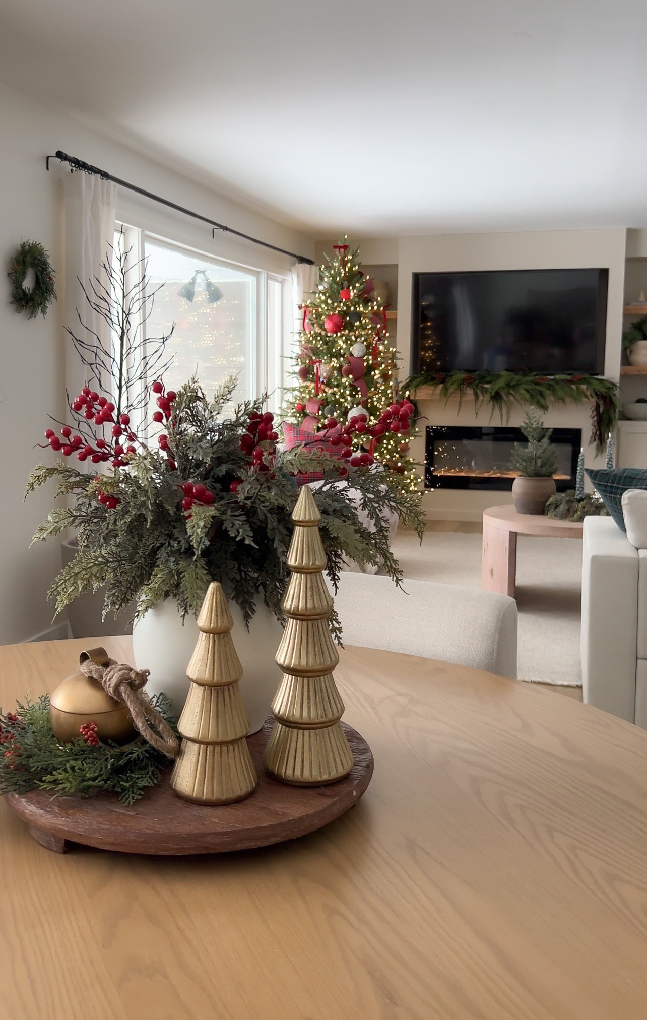 Christmas centerpiece 

#LTKHoliday #LTKHome