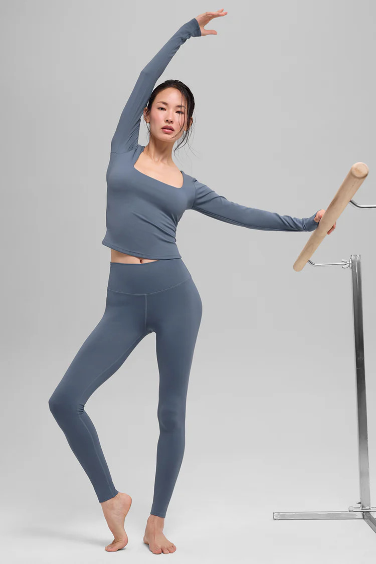 ALO Softsculpt Precision Long Sleeve | Alo Yoga (US)