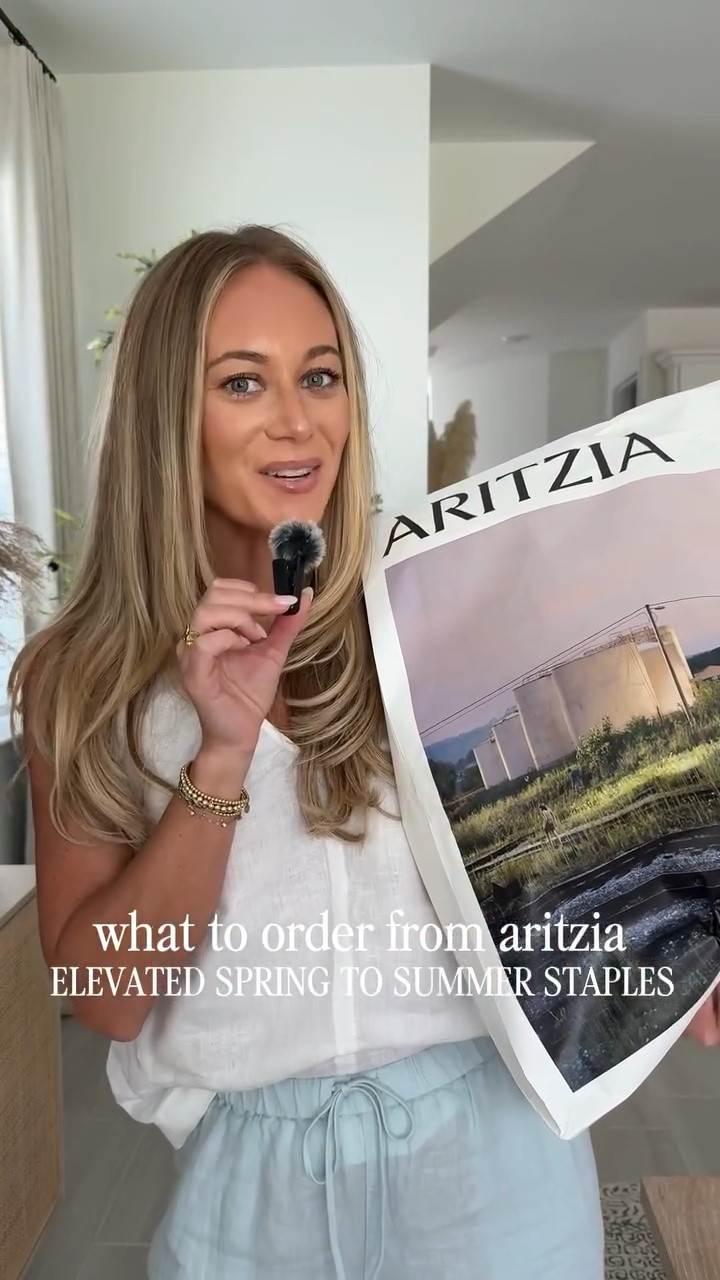 Aritzia Summer Order - wear now & into summer. Linen pants, tops, dresses and more. Size small in everything, size 6 in shorts, size 4 in dress @Aritzia

#LTKootd #LTKTravel #LTKSeasonal