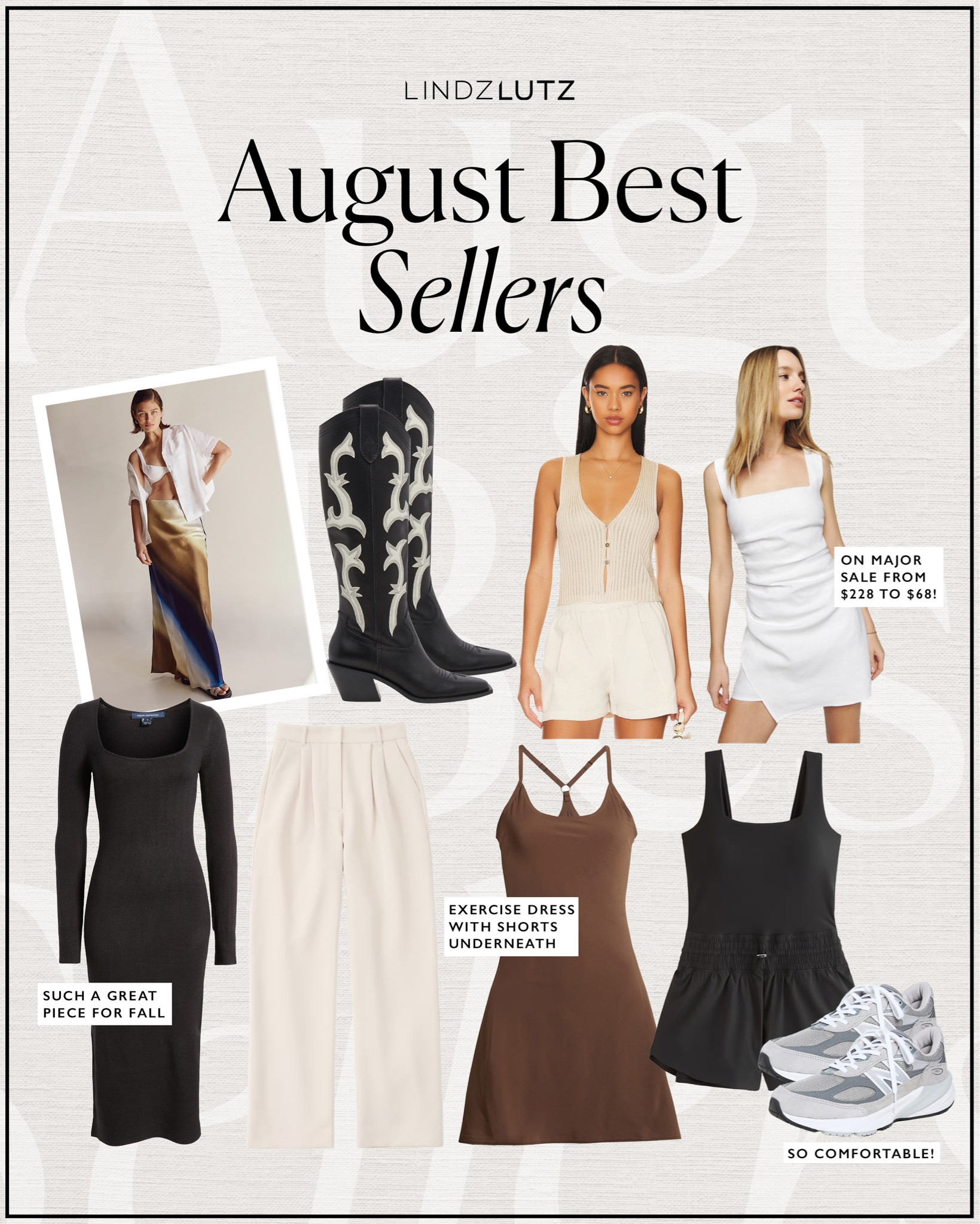 My best sellers in August! 

#LTKFind #LTKstyletip #LTKshoecrush