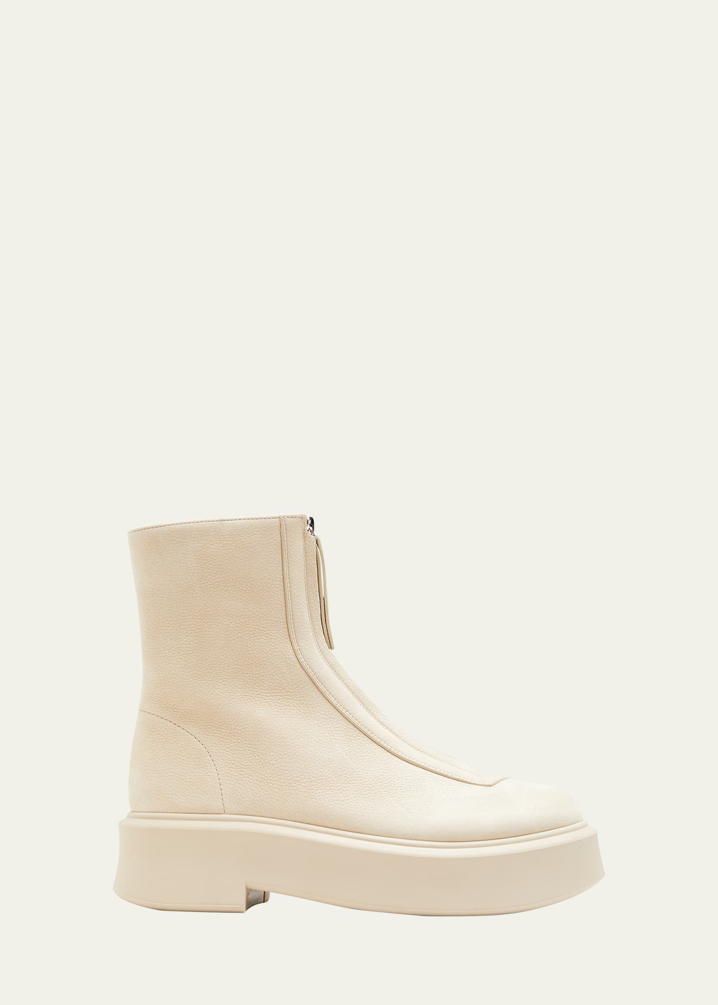 THE ROW Zipped Boot I | Bergdorf Goodman