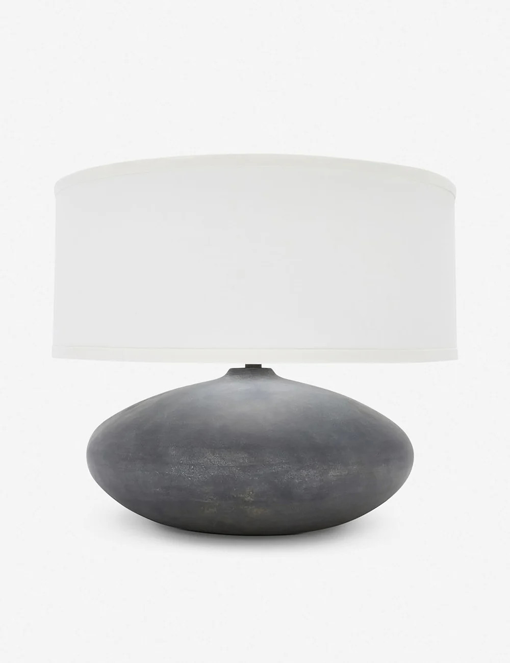 Payal Wide Table Lamp, Alabastrino | Lulu and Georgia 