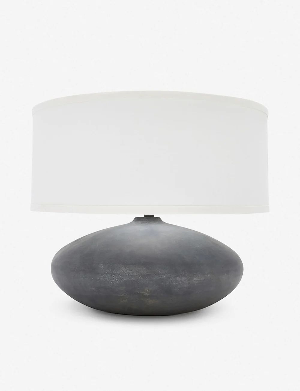 Payal Wide Table Lamp, Alabastrino | Lulu and Georgia 