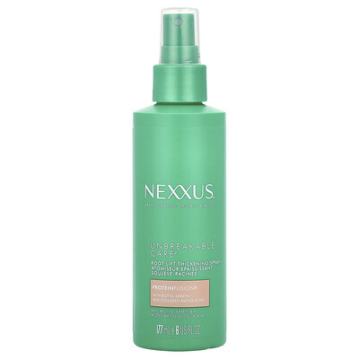 Nexxus, Unbreakable Care™, Root Lift Thickening Spray, 6 fl oz (177 ml) | iHerb