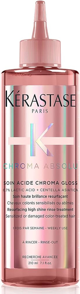 KÉRASTASE Chroma Absolute Chroma Hair Gloss, High Shine Treatment for Damaged Color-Treated Hair... | Amazon (US)
