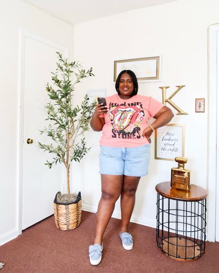 Plus size Summer outfit inspo. 

#LTKPlusSize #LTKFindsUnder50 #LTKSeasonal