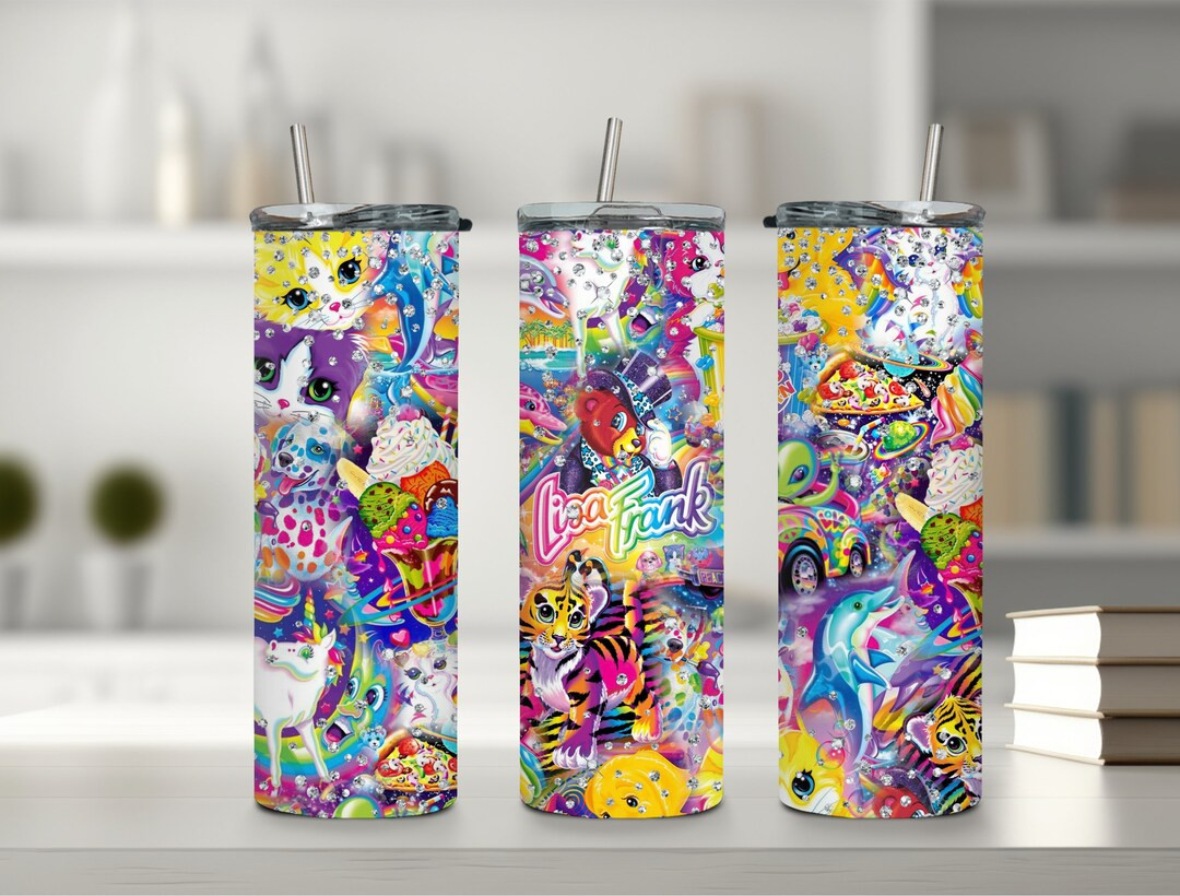 20oz Rainbow Character Tumbler - Etsy | Etsy (US)