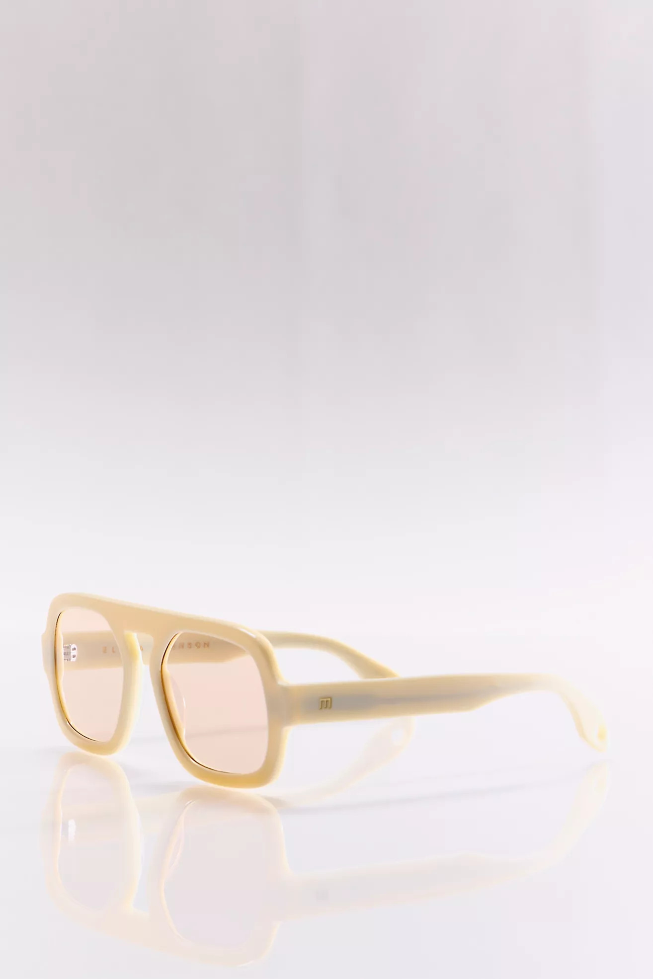 Elisa Johnson Jane Aviator Sunglasses | Free People (UK)