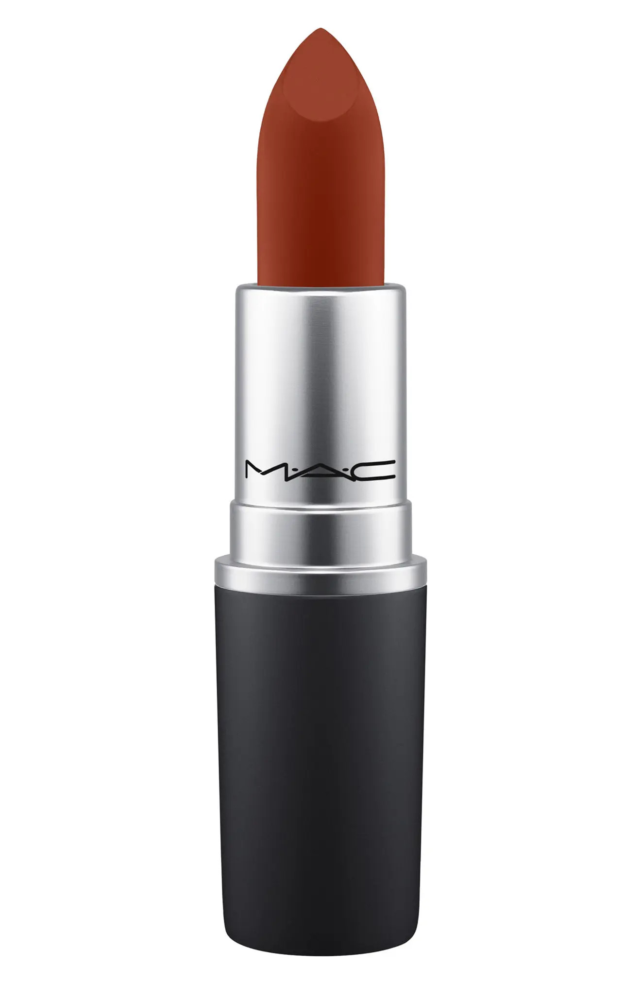 MAC Cosmetics MAC Ruby's Crew Powder Kiss Lipstick in Marrakesh-Mere at Nordstrom | Nordstrom