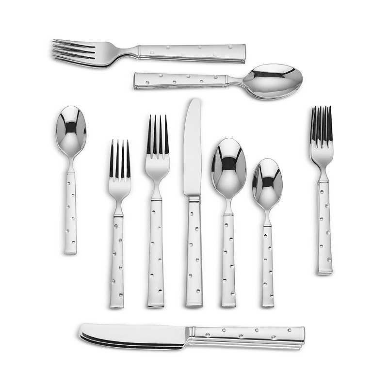 kate spade new york Larabee Dot 20-piece Flatware Set | Bloomingdale's (US)