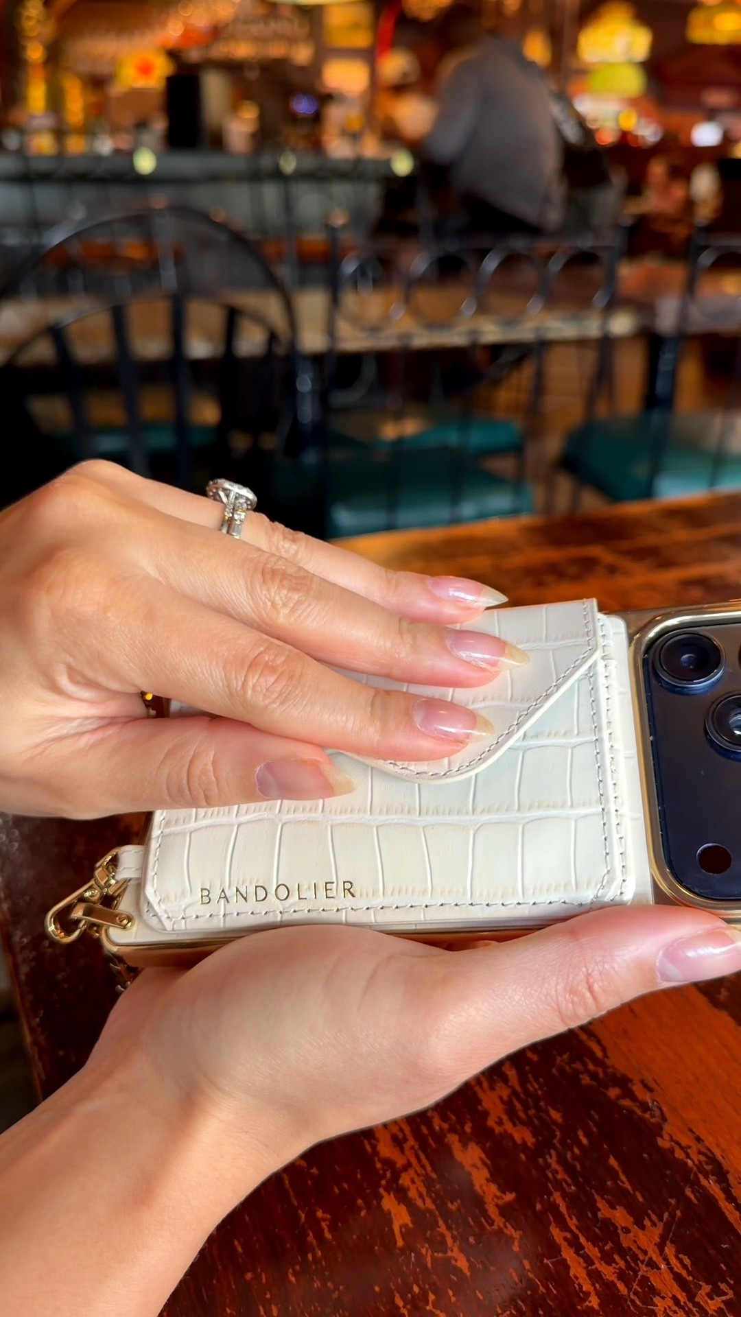 Hands down the only iPhone case you’ll ever need! @BANDOLIER has mastered protecting your phone while looking stylish and eliminating the need for a purse. 9 out of 10 times you see me, I’m wearing a #Bandolier #iphonecase with a wrist or shoulder strap and everything I need is in it. This is my 4th one. Haven’t used anything else since discovering their #leatheriphonecases years ago. And everything is on #sale this weekend!

This one is linked under exact and I’ve shared all the other case I have under similar.

#iphoneaccessories #leatherphonecase #memorialdaysale

#LTKdayinmylife #LTKSaleAlert #LTKstorytime