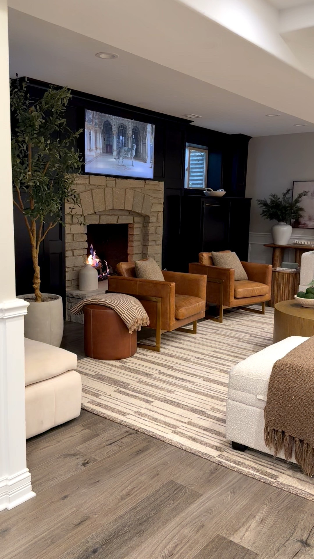 #ad Wayfair has the best selection of rugs at the best prices too! Our basement rug is one of my favorite rugs and it’s on sale now! 

@wayfair #wayfairfinds #wayfairpartner #wayfairhome #wayfair #rug #neutralrug #livingroom #basement 

#LTKSeasonal #LTKHome #LTKSaleAlert