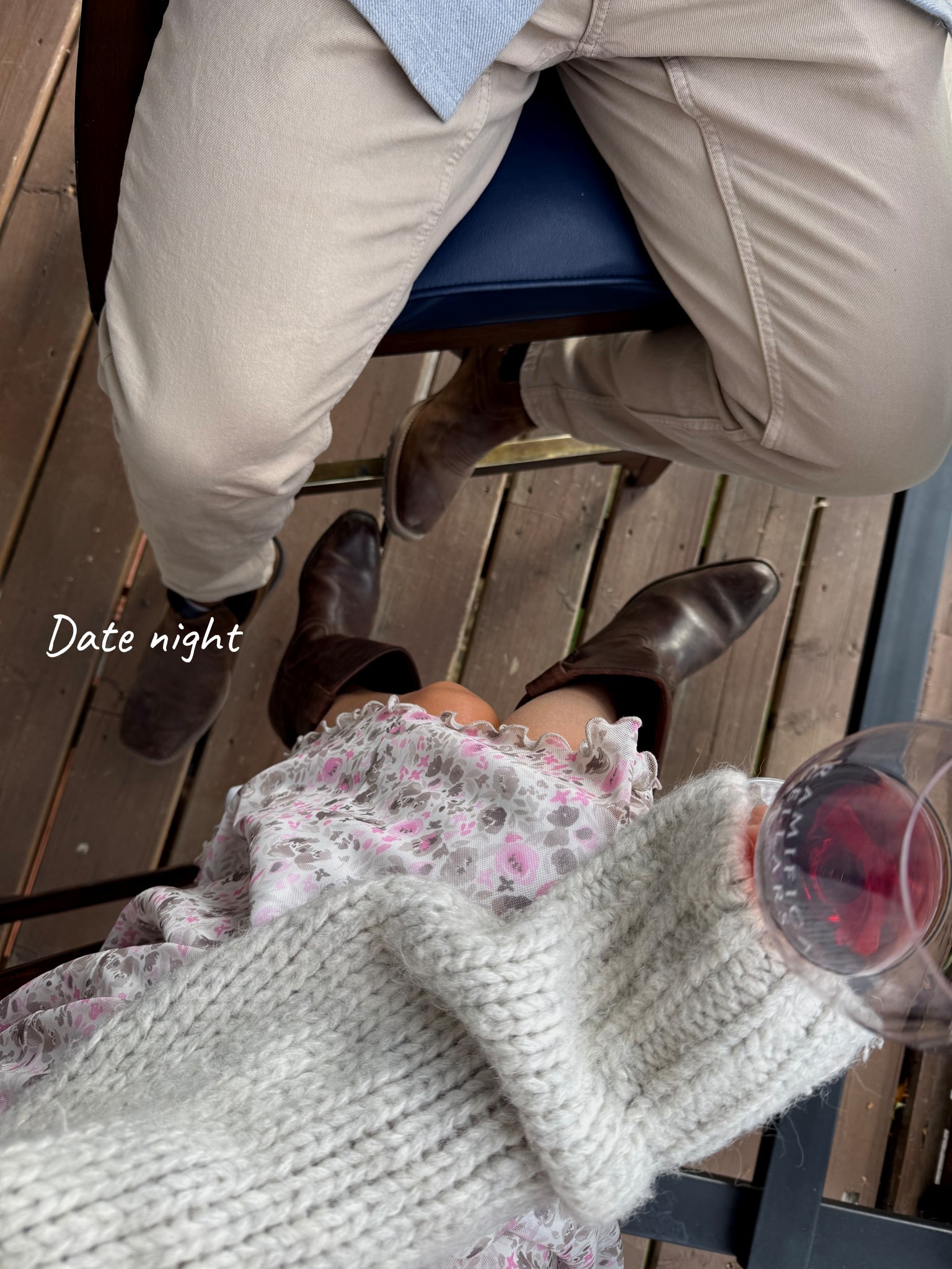 Winter winery date night 

#LTKwinter #LTKdatenight