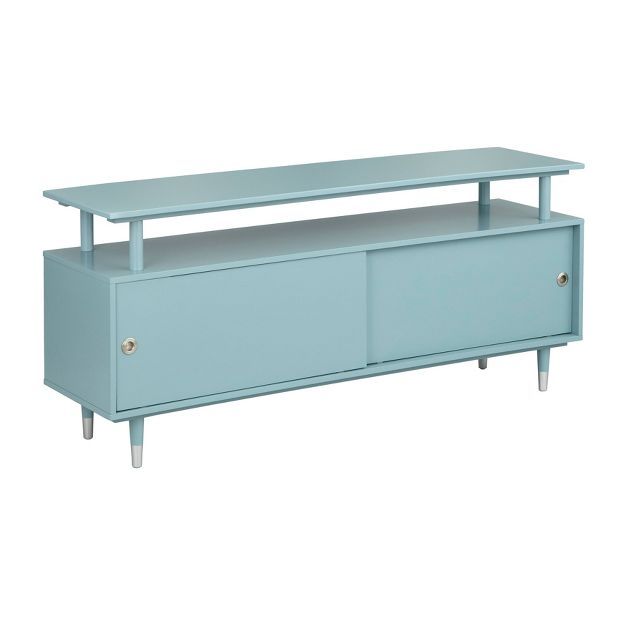 Margo TV Stand for TVs up to 65&#34; Antique Blue - Buylateral | Target