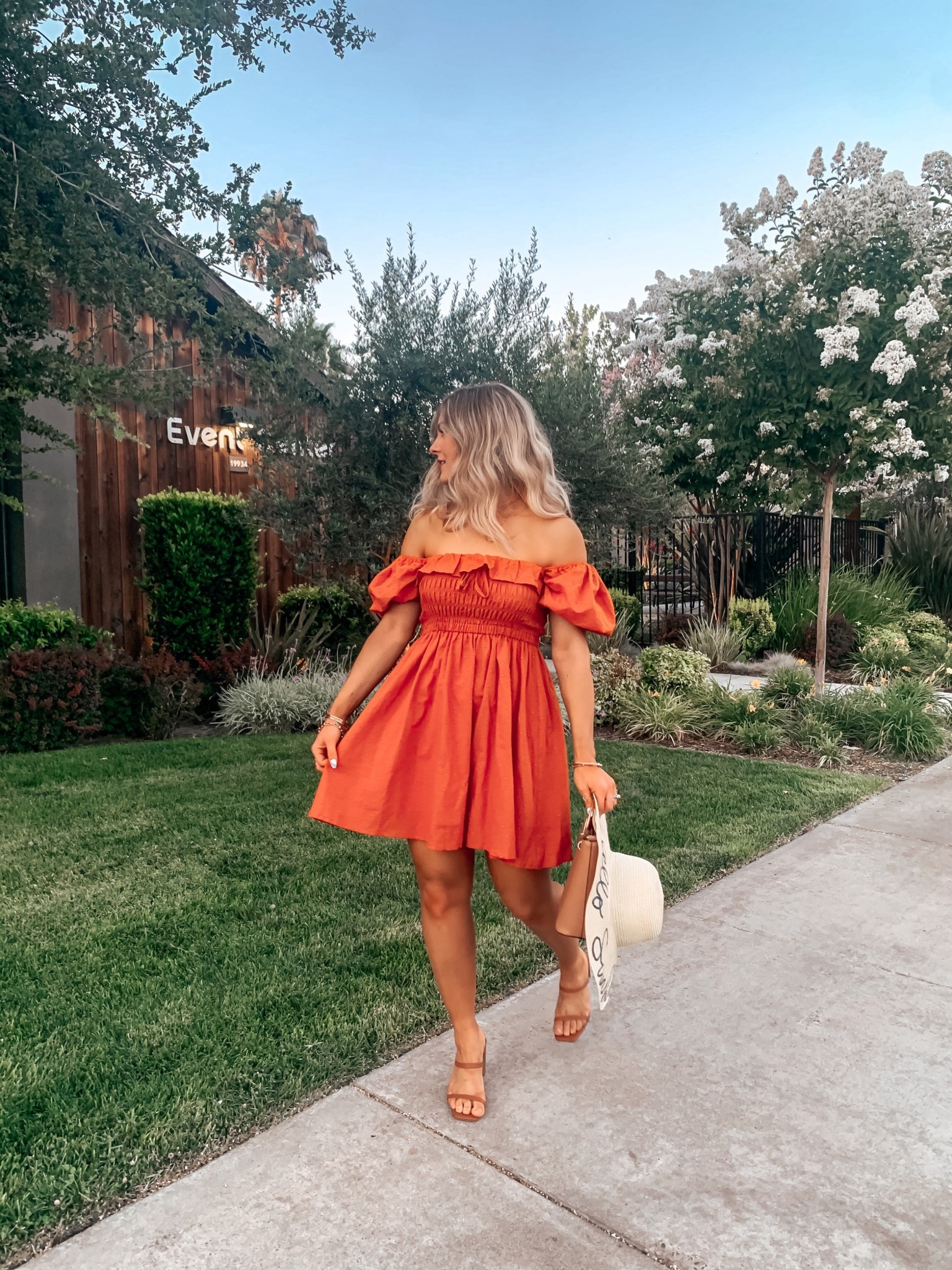 Top 5 most worn Amazon dress. Can be worn on or off the shoulder. I have it in four colors! Runs true to size  

#LTKStyleTip #LTKSaleAlert #LTKFindsUnder50