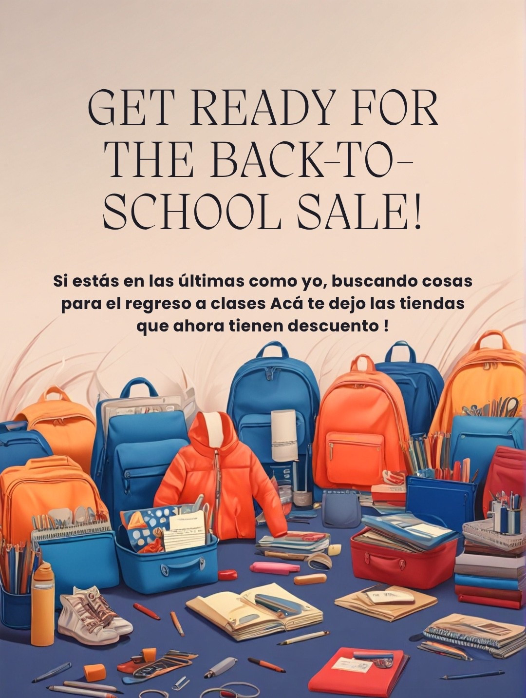Back to school Sale