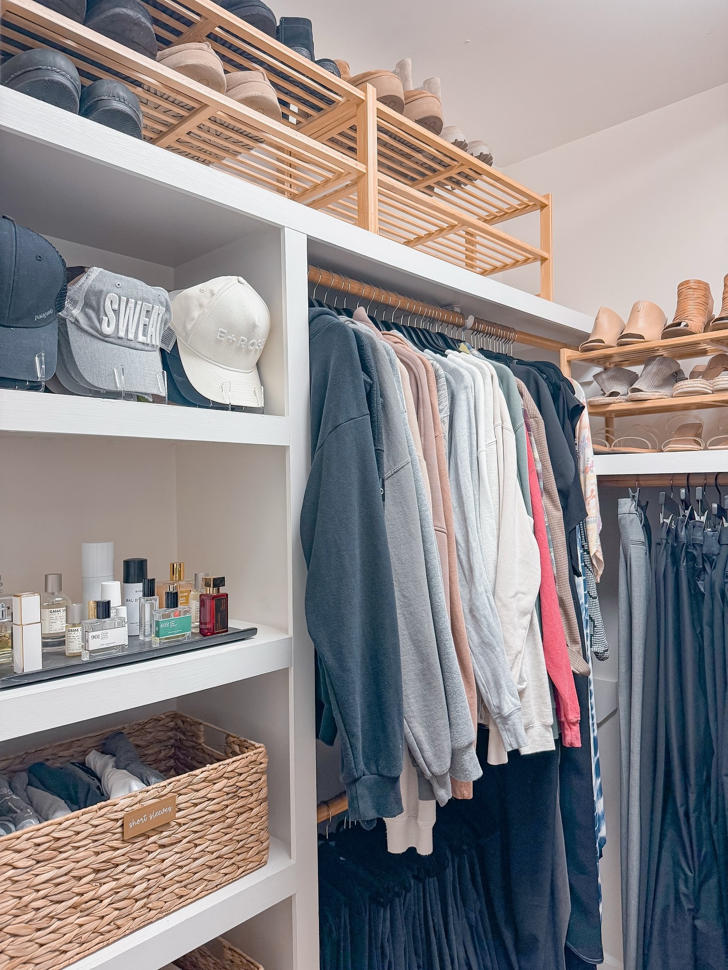 Your closet doesn’t have to be a disaster to deserve professional organizing! ✨

Maybe your clothes aren’t in chaos- you just want a system that looks beautiful and functions even better. You deserve a closet that sparks joy every time you open it, not just one that “works okay.”

Professional organizing isn’t just for extreme clutter. It’s about creating spaces that truly serve your lifestyle and make you feel great every day!

Ready to elevate your already-decent closet into something amazing? DM me!

#sortandsimplifyorganizing #nashvilleproorganizer #nashvillesmallbusiness #nashvilleorganizer #organizedcloset #getorganizednashville #primarycloset