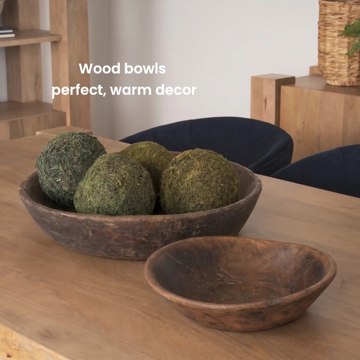 Set of two rustic modern bowls. A perfect styling piece 
@Wayfair

#LTKSeasonal #LTKHome #LTKSaleAlert