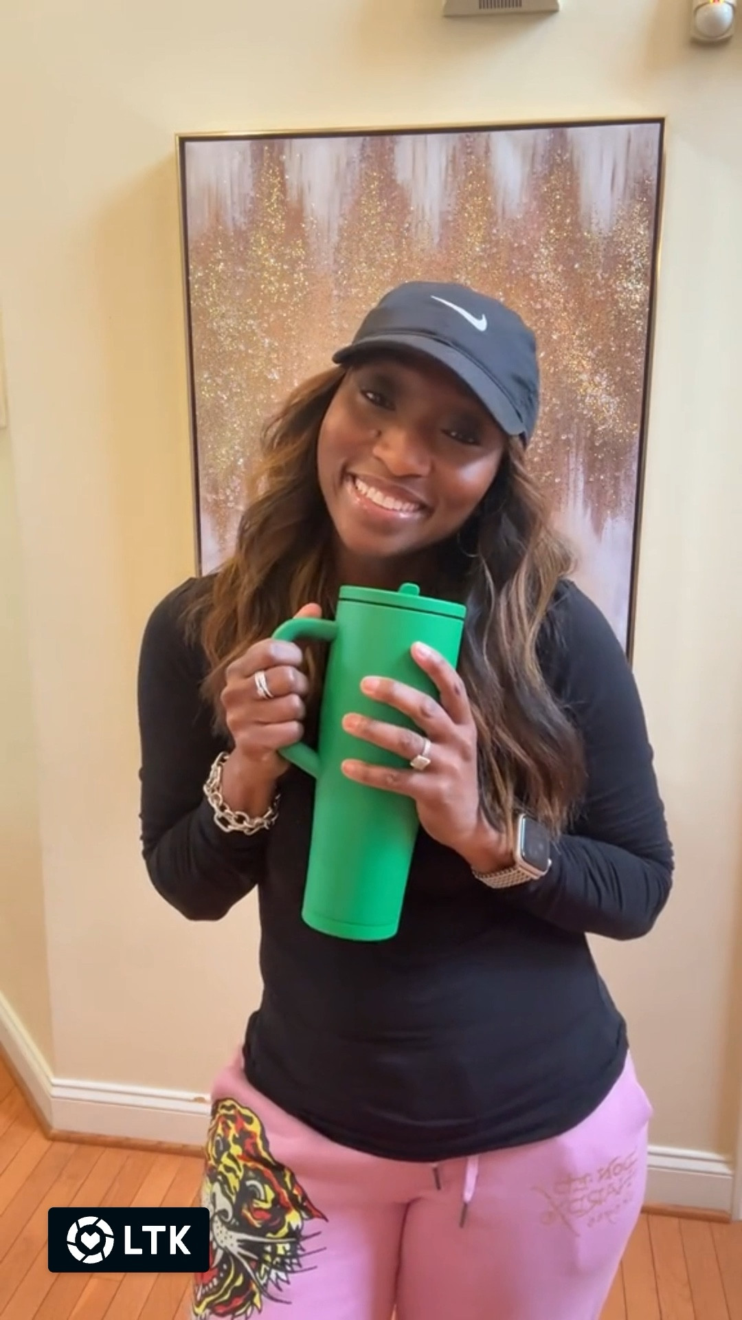 Meet the Ice Shaker in green, the perfect mix of performance and style. Made with premium stainless steel and double-wall vacuum insulation, it keeps drinks ice-cold for hours with zero condensation. The patented twist-on agitator breaks up ice effortlessly, while the leak-proof lid makes it gym-bag and on-the-go friendly. The fresh green color adds a clean, sporty look you’ll want to carry everywhere. Perfect for workouts, travel, or everyday hydration. 💚

#LTKfitnessgoals #LTKU #LTKgrwm