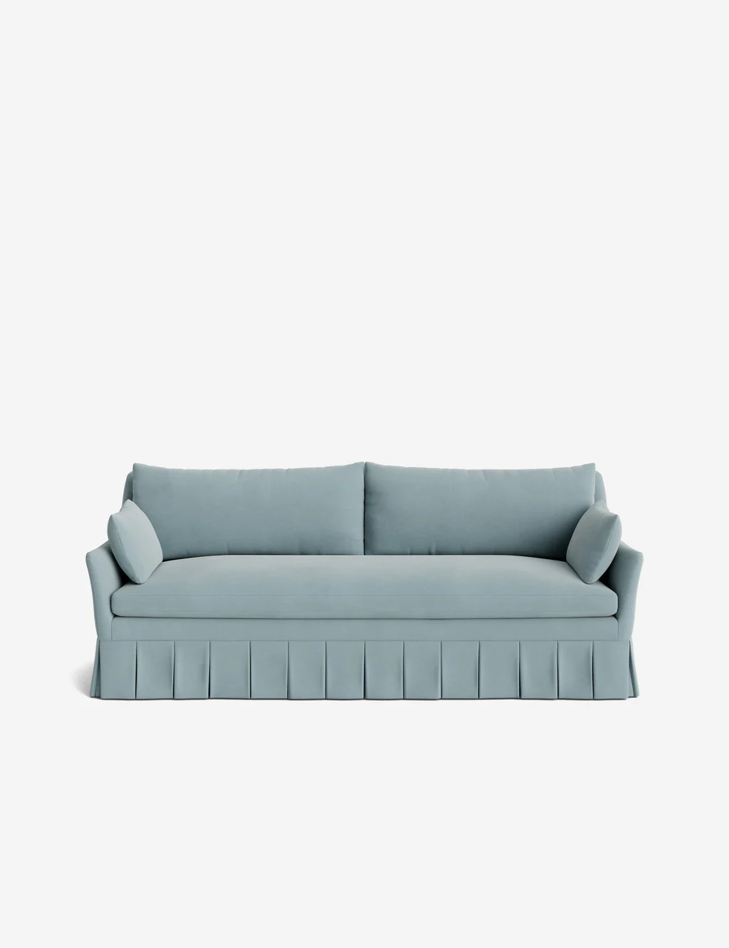 Portola Pleated Sofa | Lulu and Georgia 