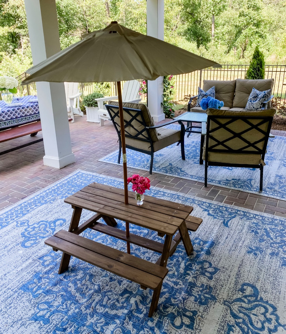 Outdoor entertaining home decor outdoor rugs umbrellas pillows lanterns picnic tables etc!

#LTKhome #LTKSeasonal