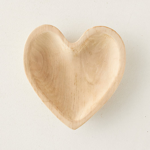 Teak Root Heart Bowl | Terrain