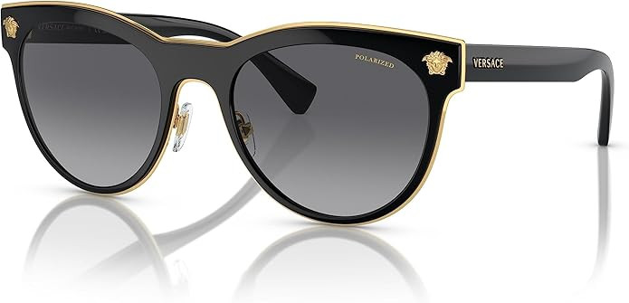 Versace Womens Sunglasses Metal | Amazon (US)