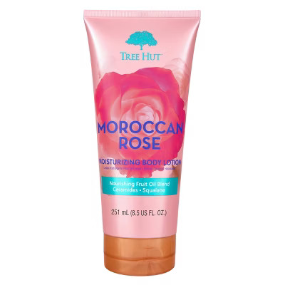 Tree Hut Moroccan Rose Hydrating Body Lotion - 8.5oz | Target