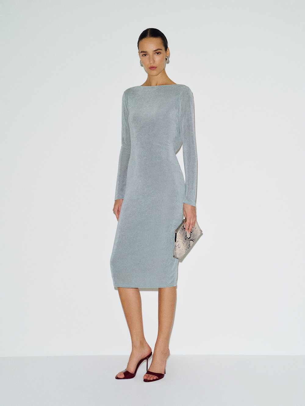 Abigail Knit Dress | Reformation (Global)