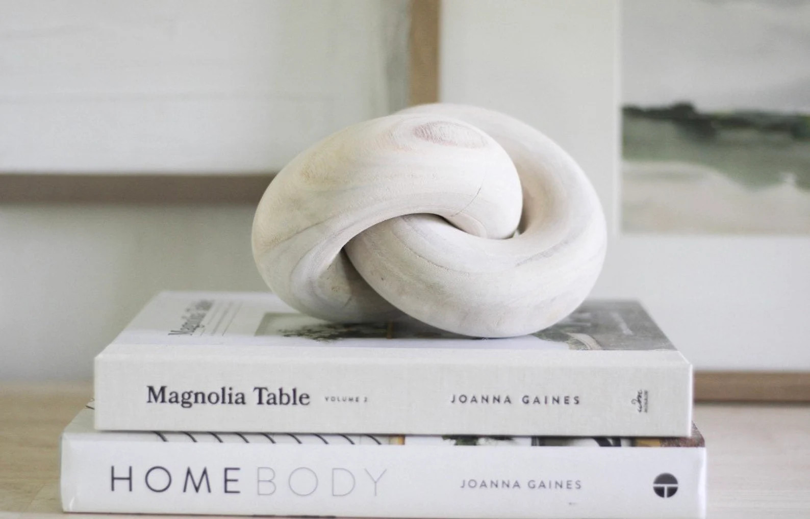 Studio Mcgee Inspired Wood Knot | Coffee Table Decorative Object | Home Decor Accent | Aesthetic ... | Etsy (US)