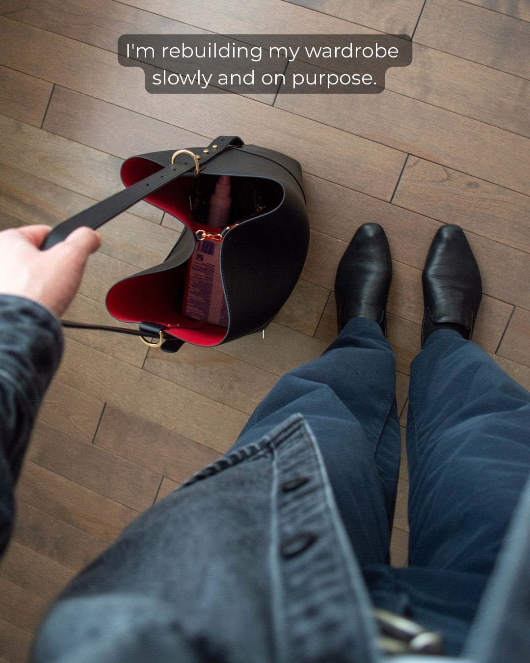 I’m rebuilding my wardrobe slowly and on purpose. Here’s what made the cut recently ⬇️

Since having my daughter, I’ve been more intentional about what I bring in. Not perfect - intentional. Every piece has to work with what I already own, get reached for regularly, and feel like me during this season of life, not a version I once was.

Most things in this outfit have been in my wardrobe for years. The bag, called the Marina Soft Bucket (kindly gifted from OLEADA) is new, and the reason I said yes to it is the same reason I’d keep anything else - it fits my actual life. It goes with everything I own, holds what I need it to hold, and I’ve already reached for it everyday this last week.

They’ve kindly given me a code - SHARONOL for 15% off site wide.

What’s the test you use before something new makes it into your wardrobe? ✨

Unavailable to link denim jacket from Madewell (old), linking current style of loafers (the 2.0) from Poppy Barley. 


#LTKootd #LTKWorkwear