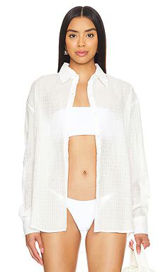Lovers and Friends Ari Top in White from Revolve.com | Revolve Clothing (Global)