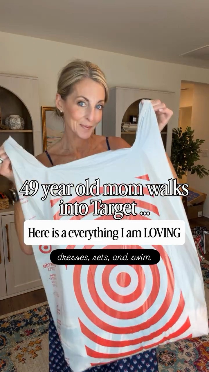 Just a 49-year-old mom walking into target falling in love with so many cute new arrivals!! Comment TARGET and I’ll send you all the links! ❤️🤍💙 

Target is having a moment and I may have added a few things to my cart. 😍 From dresses and matching sets to the cutest swim and summer styles, these are the pieces I’m loving right now.

Target finds • summer outfits • affordable fashion • Target style • vacation outfits • dresses under $40 • matching sets • swimwear • red white and blue style • everyday fashion for women over 40 and 50.

#LTKmomlife

Comment TARGET below to receive a DM with the link to this post on my LTK ⬇ https://liketk.it/6fkR9