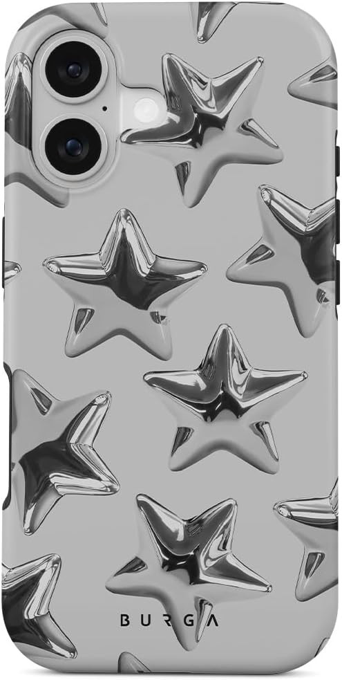 BURGA Phone Case for iPhone 17 - Cute, Trendy, Aesthetic, Pattern Phone Cover, Hard Shell Protect... | Amazon (US)