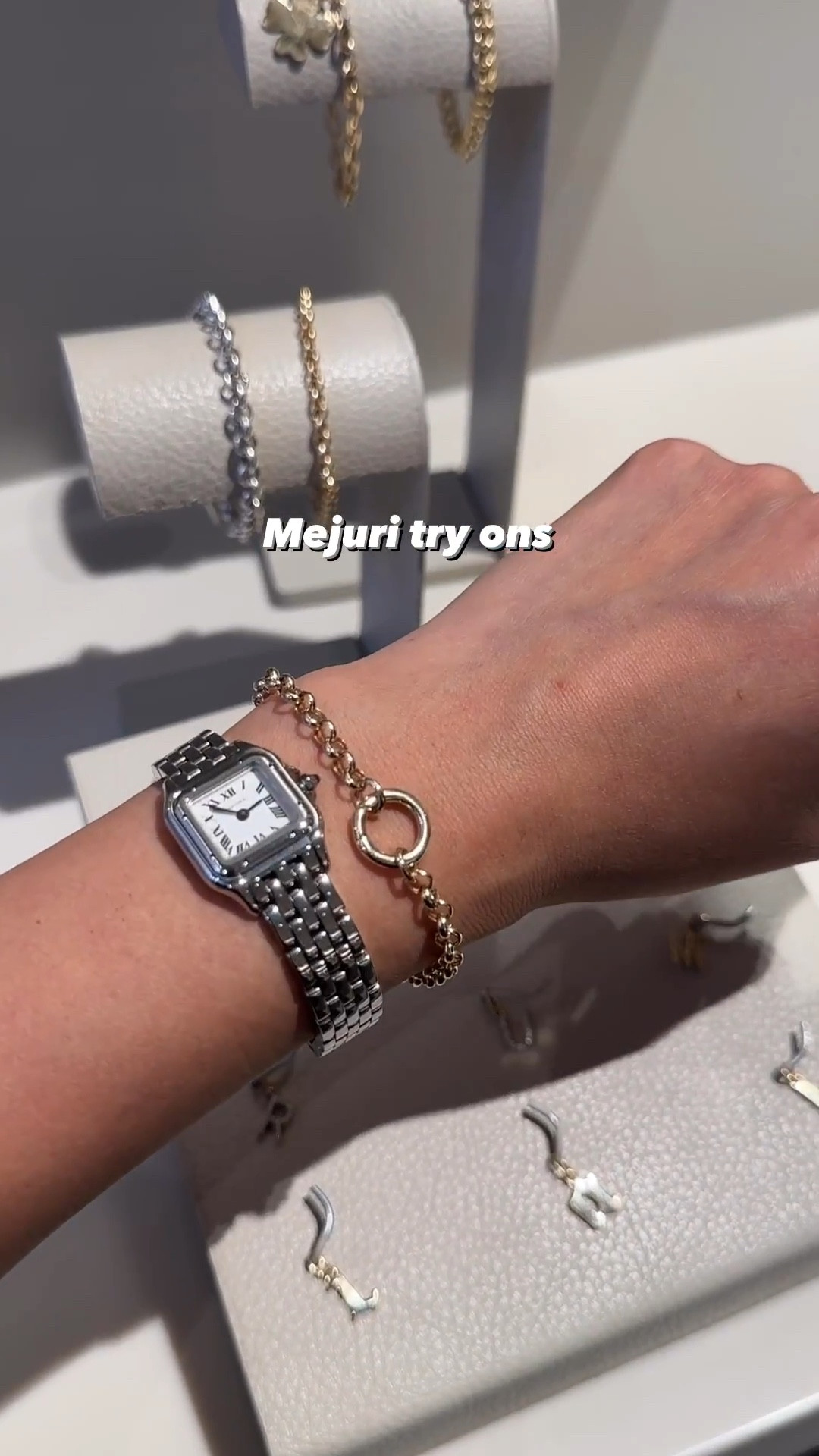 Mejuri Black Friday sale - up to 30% off everything including 30% off one of my favorite pendant necklaces linked that’s finally restocked (search Mejuri necklace in my LTK to see it on me) 

I got the sphere and mini pearl bracelets  

They have a great chain and dainty stacking bracelet selection for small wrists - my wrist is about 5.5” and the size XS is a slim fit on me

1. Rolo chain charm Bracelet 14k gold size XS with a clip for optional charms. I also liked this alone. 

2. Tiny pearl bracelet XS / S

3. Beaded gold bracelet 

Gifts for her, mom or sister, holiday and Christmas presents ideas

#LTKGiftGuide #LTKCyberWeek #LTKSaleAlert