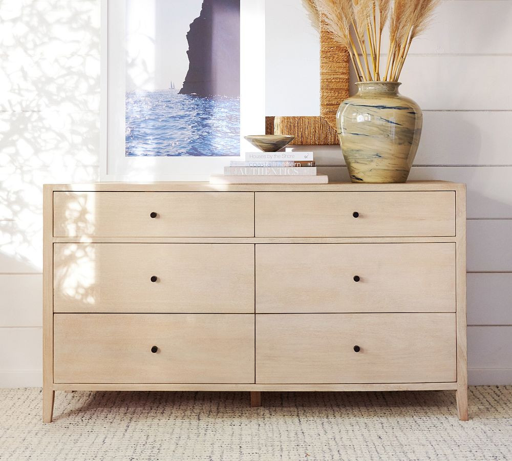 Rylee 6-Drawer Dresser (60") | Pottery Barn (US)