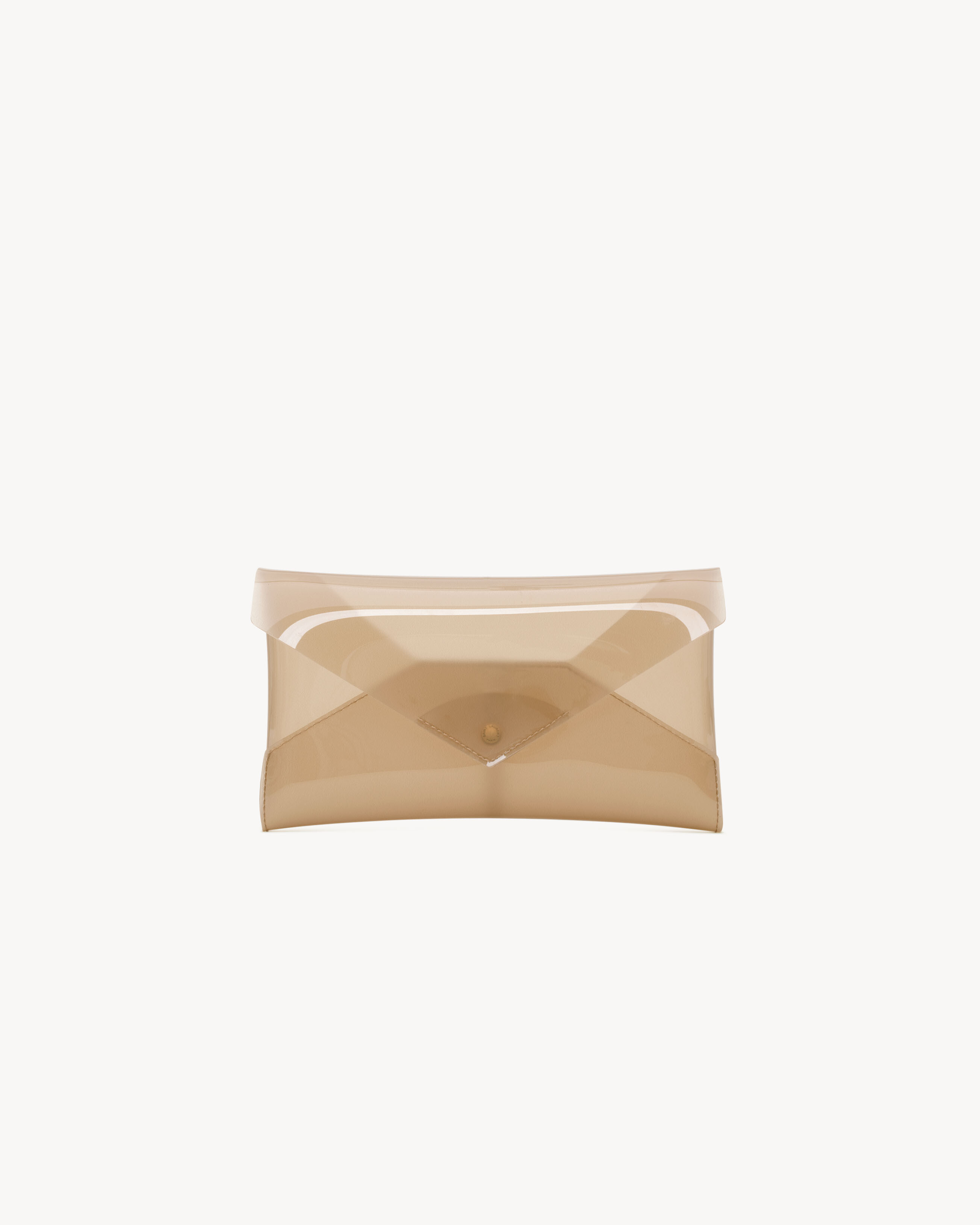 LETTER small pouch in vinyl | Saint Laurent Inc. (Global)