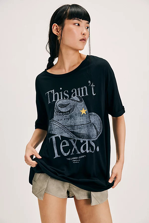 This Ain't Texas Tee | Free People (Global - UK&FR Excluded)