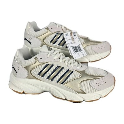 Adidas Crazychaos 2000 Women Sz 9 Running Shoe White/Metallic Cloudfoam Comfort | eBay | eBay US
