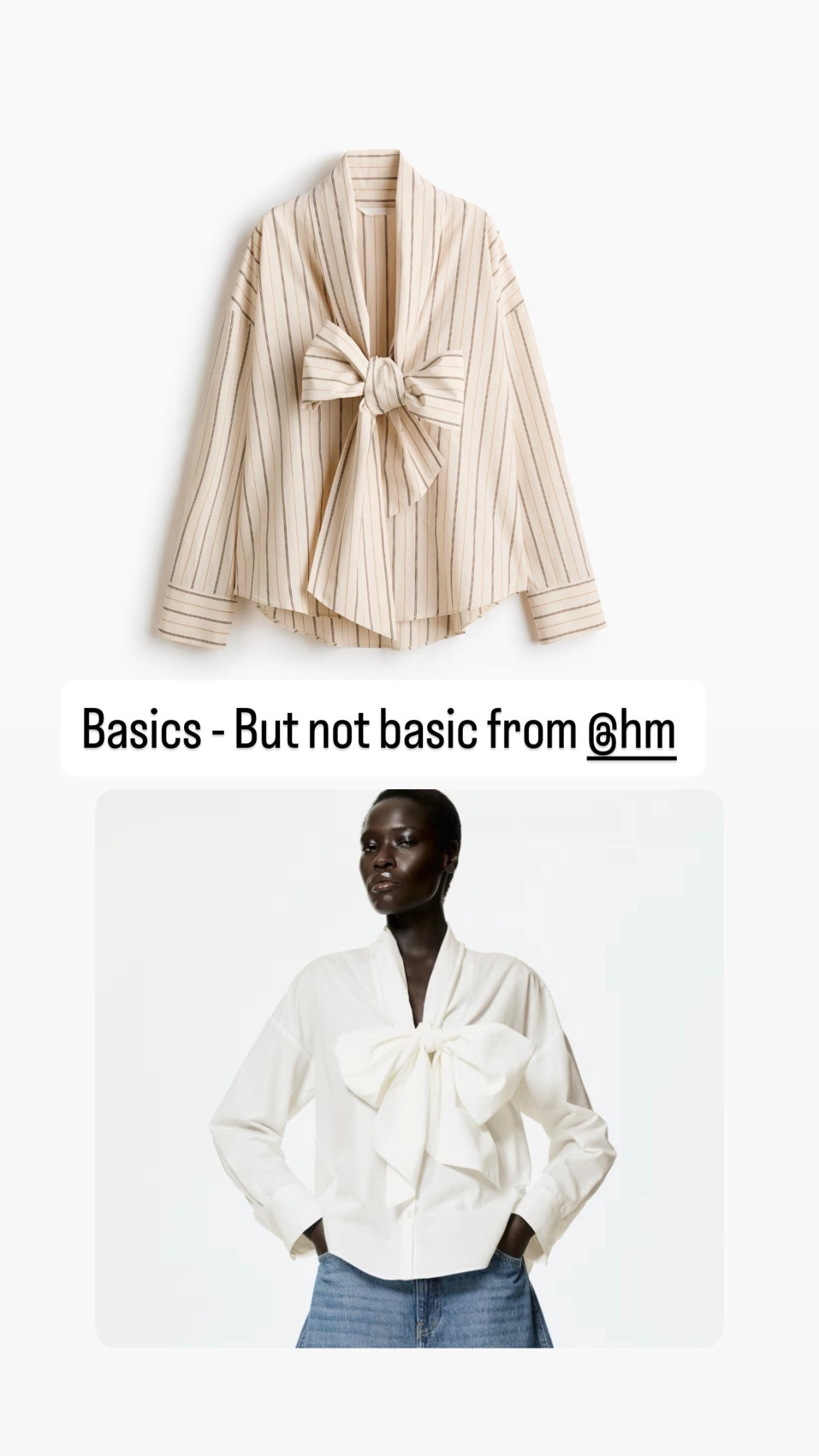 Not so basic, basics from H&M

#LTKootd #LTKgrwm #LTKWorkwear