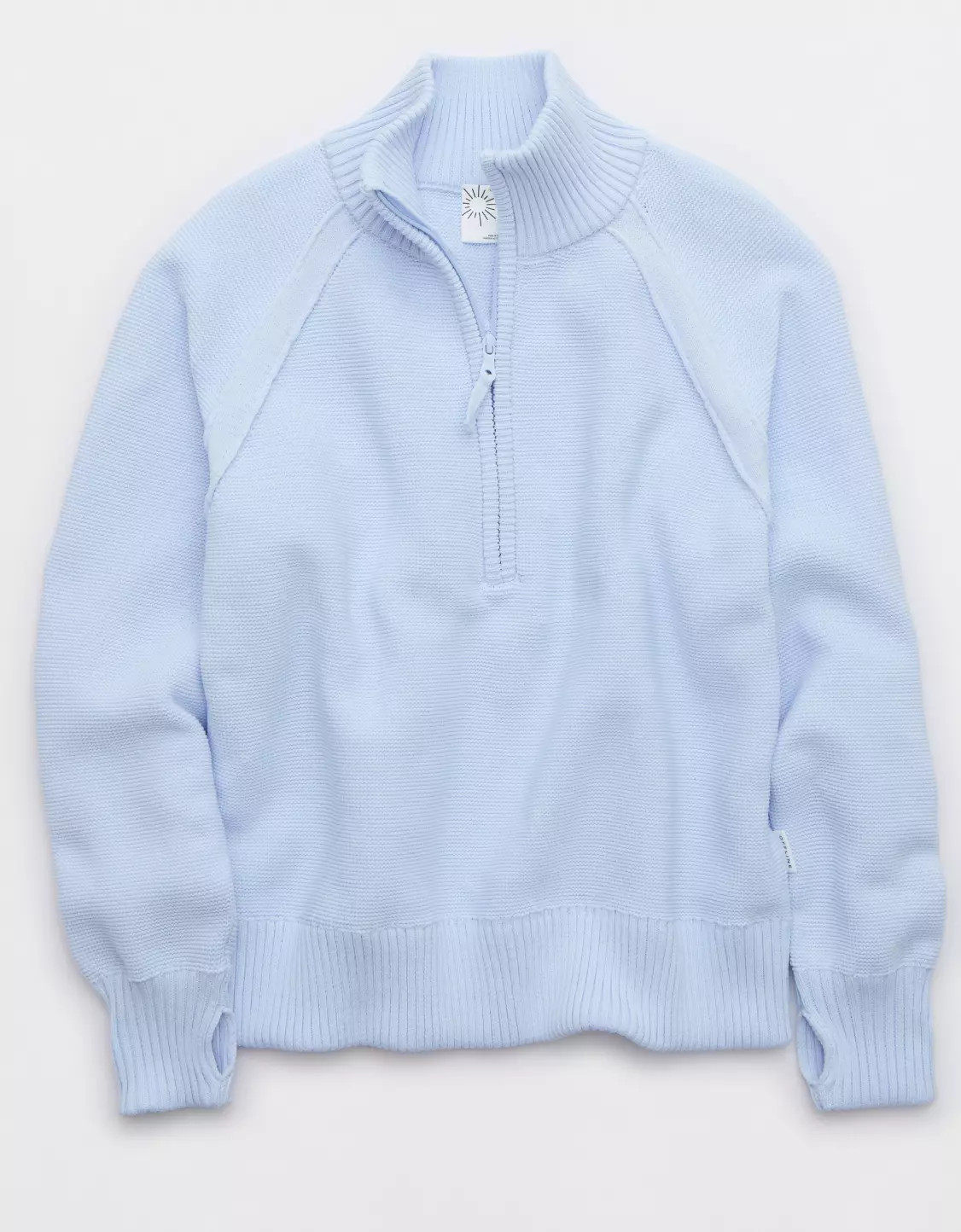 OFFLINE By Aerie Cool Down Quarter Zip Sweater | American Eagle Outfitters (US & CA)