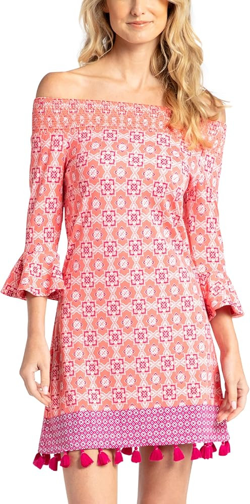 Cabana Life Off The Shoulder Dress | Amazon (US)