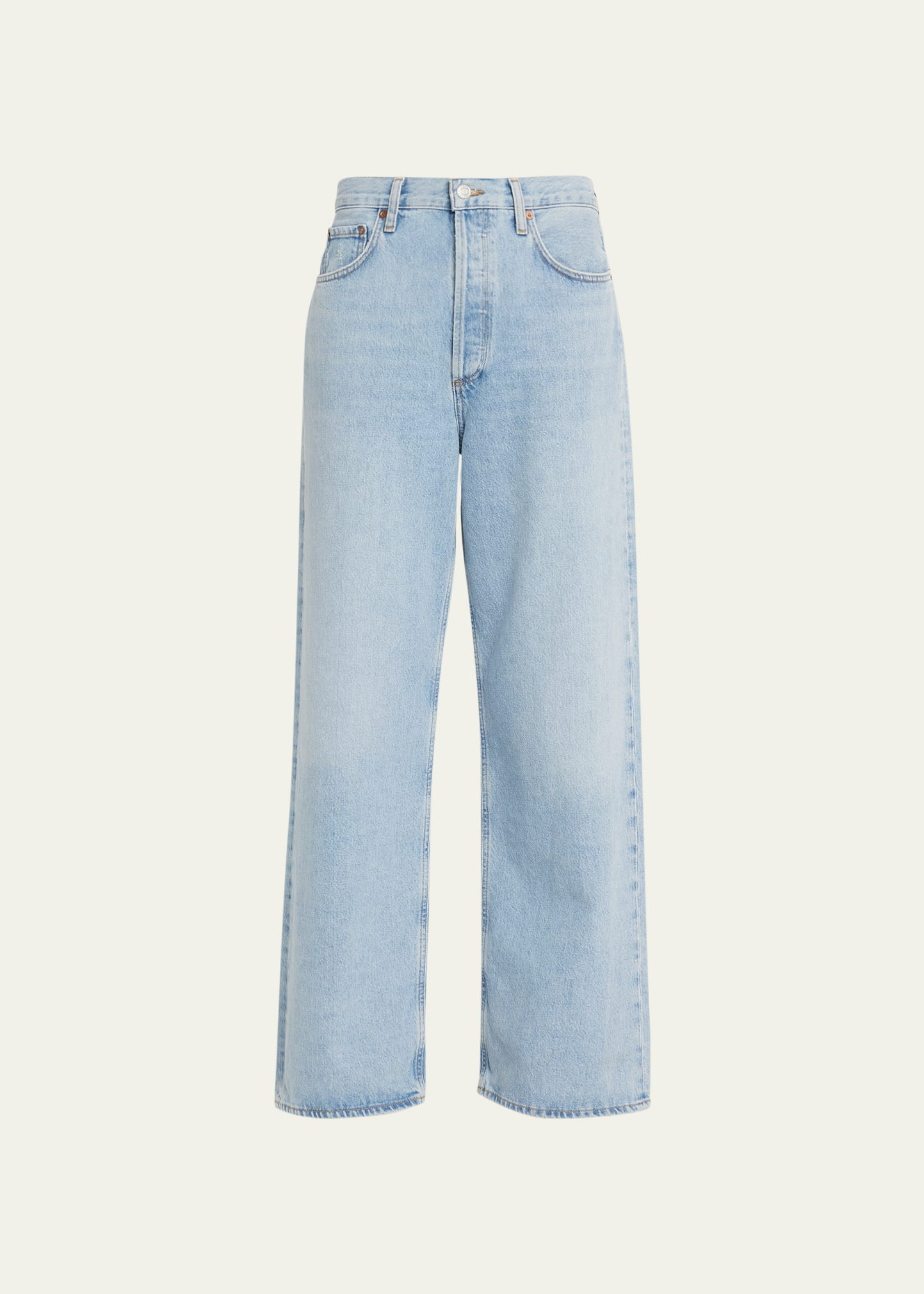 AGOLDE Low Slung Baggy Jeans | Bergdorf Goodman