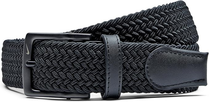 Nike mens Stretch Woven Belt | Amazon (US)