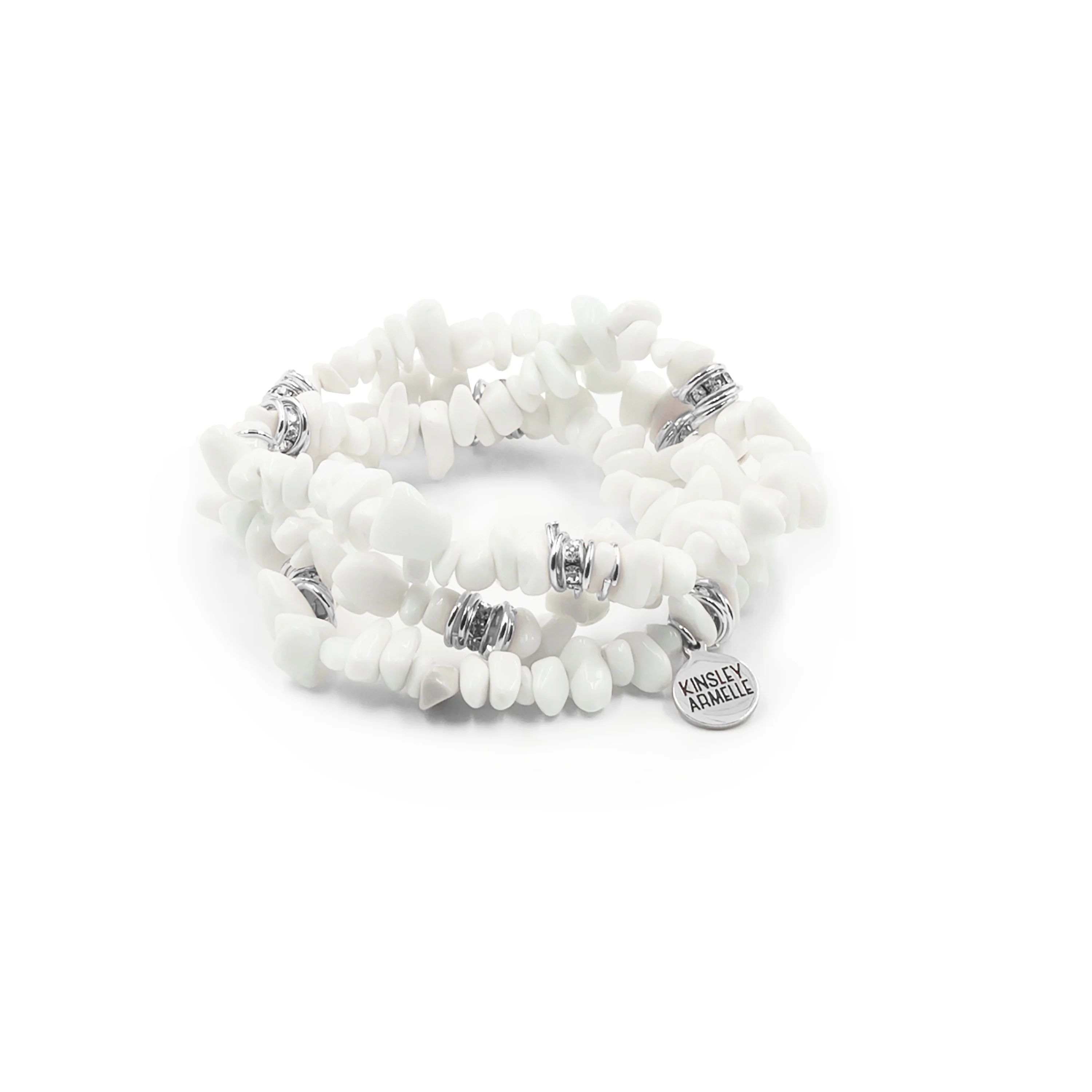 Silver Ashen Bracelet | Kinsley Armelle